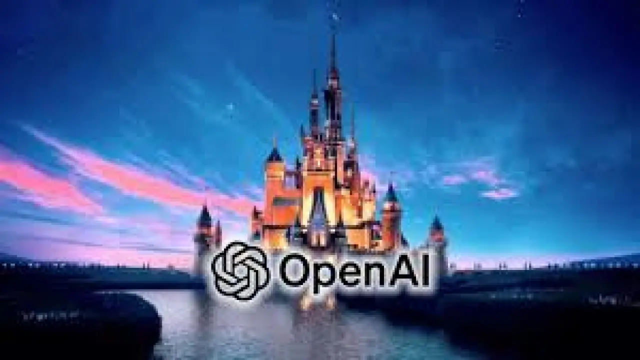 Disney, OpenAI ile İçerik Anlaşması ve 1 Milyar $ Yatırım Açıkladı!